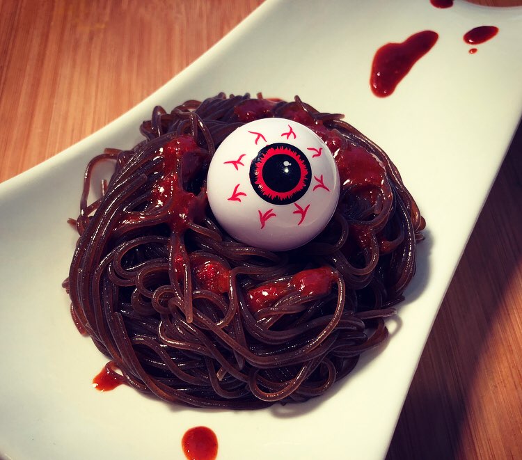 A Spooky Food Idea for Halloween!