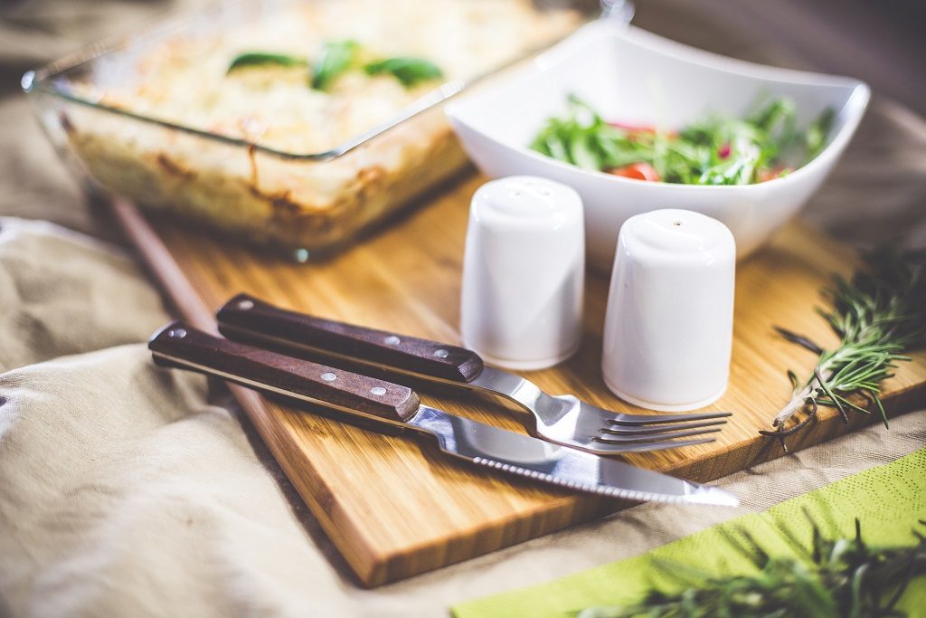 Knife and Fork, Salt and Pepper: Dinner is Ready