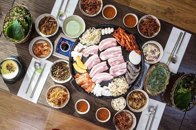 Three Savory Sauces/Side Dishes For A Korean BBQ (한국식 바베큐에 곁들이는 세 가지 소스/음식)